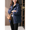 87741原形设计感连帽大口袋工装外套女2024春季新款韩版宽松慵懒上衣 商品缩略图1