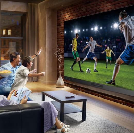 雷曼（13464）家庭巨幕墙超百吋micro led 超高清防蓝光全面屏家庭影院雷曼光电COB 135英寸豪宅别墅标配Micro LED自发光 商品图0