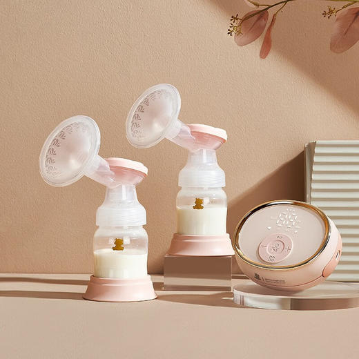 小白熊  吸奶器  双边电动吸奶器HL-3002 商品图0