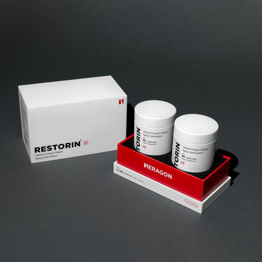 瑞拓龄RESTORIN SE赛诺根制药 国药赛诺根衰老抑制剂双瓶装 商品图2