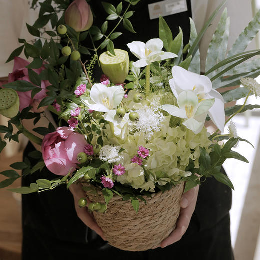 2024版「四季 · 夏」绚烂花篮 商品图1