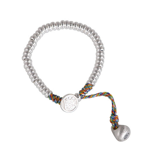 【如意胜蒜】S925银文艺手工盘缠手链【SCH-SY40793】 商品图4