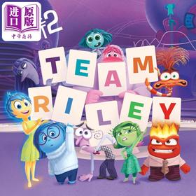 【中商原版】Disney Inside Out 2 Team Riley 迪士尼头脑特工队 2 英文原版 进口图书 儿童故事绘本图画书 皮克斯电影Pixar