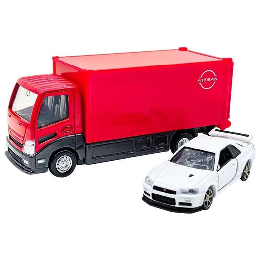 多美NO.912590旗舰运载车组合 商品图1