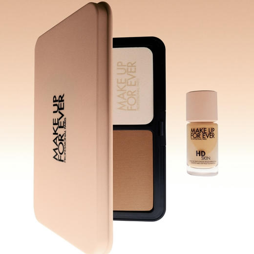 法国 MAKE UP FOR EVER玫珂菲 仿真肌丝绒持妆粉饼 11g 商品图11