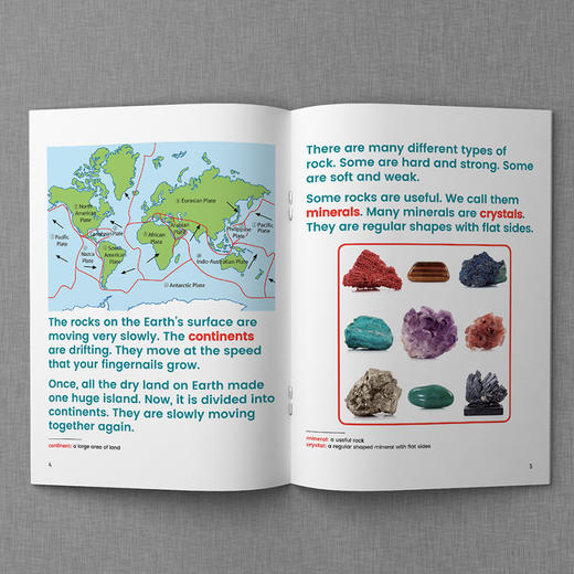 海尼曼科学英语分级阅读《入门级》《基础级》《提高级》 商品图5