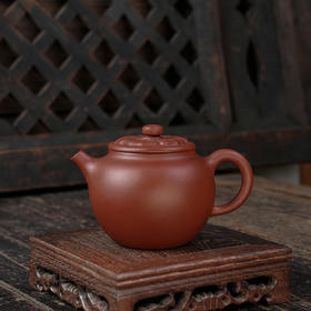 徐小明菱花壶 宜兴紫砂原矿茶壶紫砂壶功夫茶泡茶壶茶具仿古