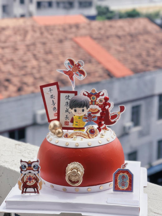 新中式｜拨浪鼓 商品图1