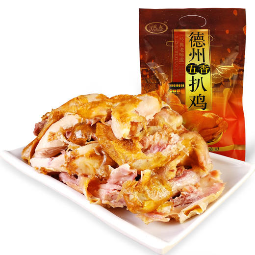 山东德州五香扒鸡 商品图0