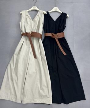 【门店同款】ENJOY夏季棕色腰带连体裤 158293616 商品图0