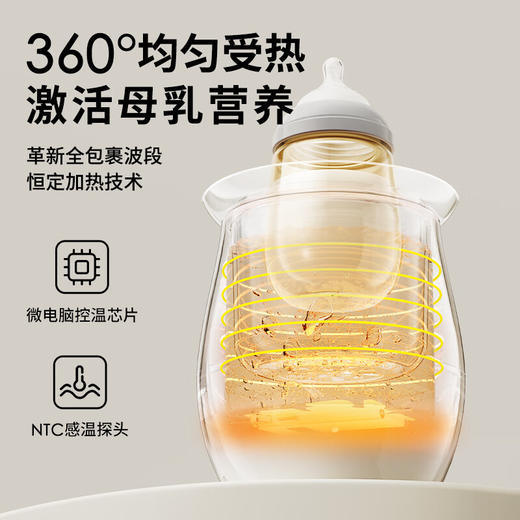 小白熊  温奶器  多功能暖奶器(白色液晶屏)5062 商品图4