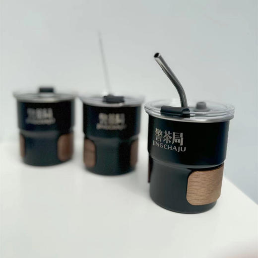 叱咤小警&警茶局不锈钢水杯车载咖啡杯户外野营杯300ml（支持单位定制） 商品图6