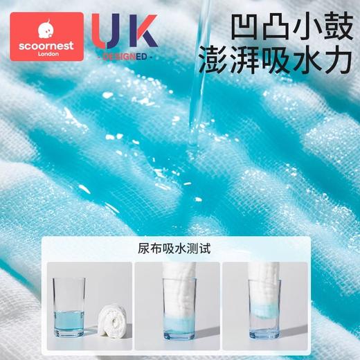 科巢尿布纯棉新生婴儿可洗宝宝专用纱布尿介子芥子兜布戒子裤尿片 商品图3