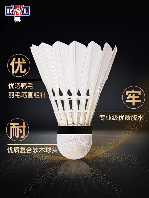 亚狮龙羽毛球 1号2号3号4号5号6号7号耐打飞行稳定专业比赛训练羽毛球 12只/筒 商品图1