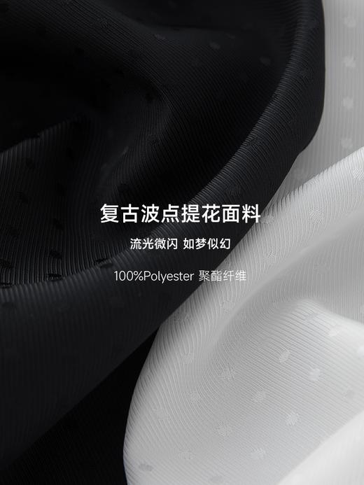 波点提花荷叶边上衣FCE2TOP152 商品图12