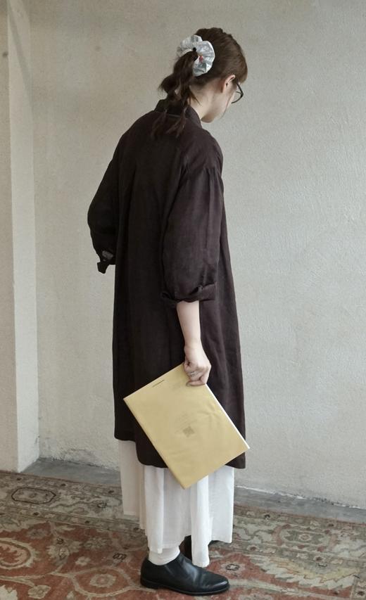 KHADI&CO 亚麻轻薄长衬衫外套(EARTH2 Linen Coat) 商品图4