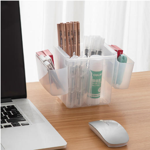 【透明款】娜家冰箱侧门分隔收纳盒 商品图1