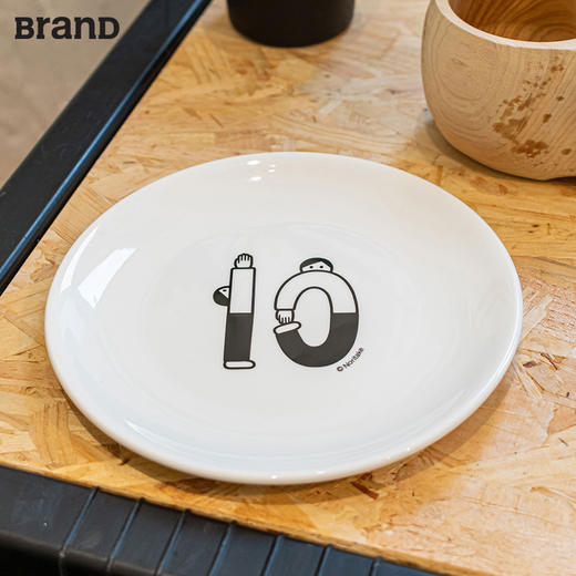 BranD×Noritake丨The  Ten系列丨碟 周边 BranD杂志社 商品图0
