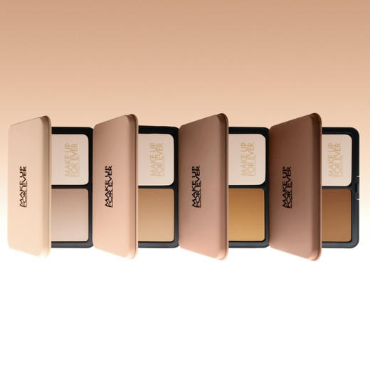 法国 MAKE UP FOR EVER玫珂菲 仿真肌丝绒持妆粉饼 11g 商品图10