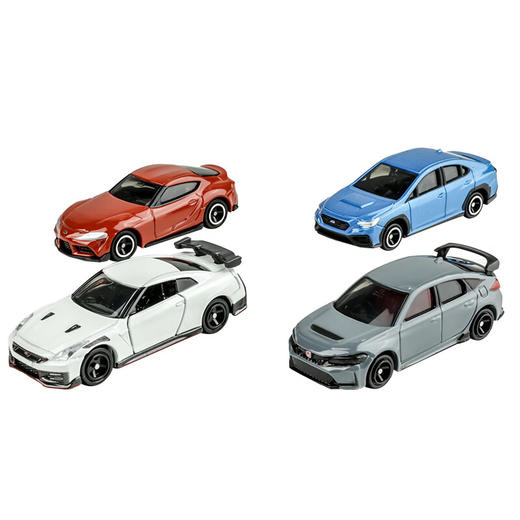 多美卡297765经典跑车收藏套组 商品图2