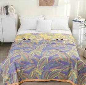 2024色织八层纱布成人毛巾被空调被纱布盖毯夏凉被