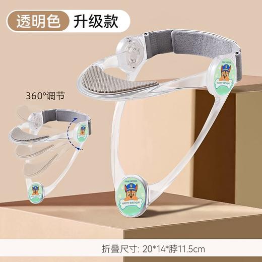 脖子前倾矫正器防低头可调节颈托纠正颈部坐姿抬头器 商品图8