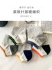 足装秀24新品夏天男士短袜棉质薄棉百搭轻薄透气条纹船袜男袜子 商品缩略图2