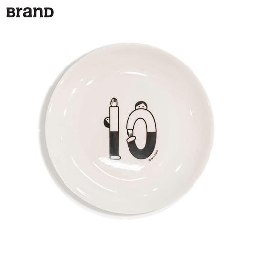 BranD×Noritake丨The  Ten系列丨碟 周边 BranD杂志社 商品图3