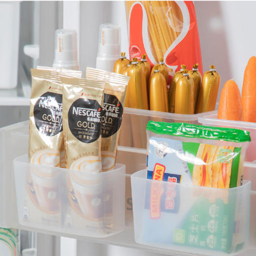 【透明款】娜家冰箱侧门分隔收纳盒 商品图3
