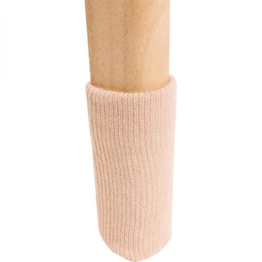 降噪音椅脚凳子腿保护套 8枚入 驼色/深棕色/棋盘格 灰色/棋盘格 深棕色 商品图3