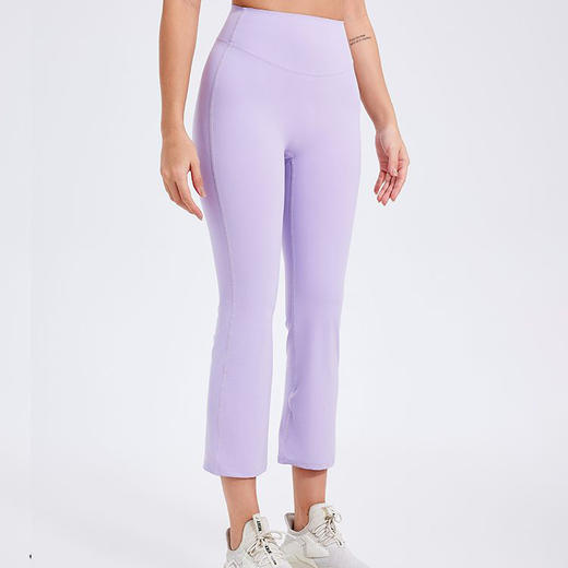 跃牌【禅语梵心】高腰小直筒显瘦烟管八分裤CK2831 商品图5