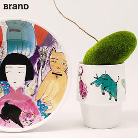 BranD×王濛莎联名杯子 周边 BranD杂志社