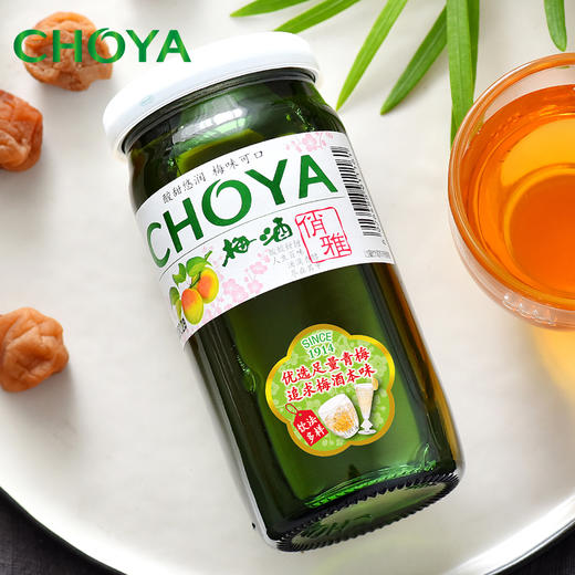 CHOYA/俏雅梅酒梅子酒青梅果味酒160mlx4瓶_dr 商品图2