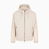 EMPORIO ARMANI 阿玛尼 男士常规版型连帽外套 米色 3D1BH4 1NNXZ 06G2 商品缩略图0