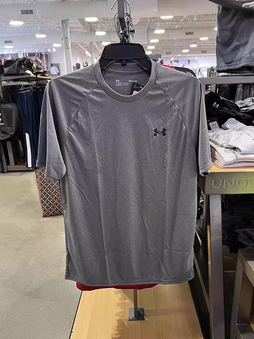Under Armour/安德玛 男士宽松插肩袖圆领透气运动短袖T恤 商品图2