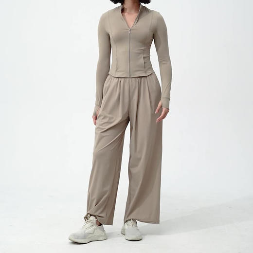 跃牌【禅语梵心】速干运动凉感长裤CK2793 商品图0