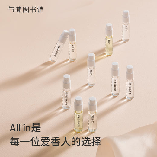 【29.9元任选3支】气味图书馆淡香水小样试用体验装1.8ml 商品图1
