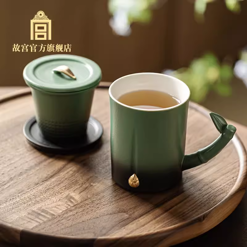 节节高升 泡茶杯