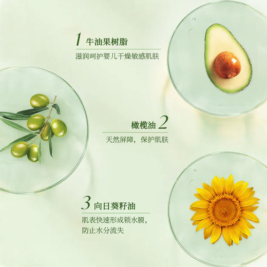 宝宝加 婴儿裸藻精萃 安护滋润乳 180ml 商品图2