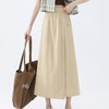 【工装裙裤】夏薄款宽松阔腿高腰半身裙裤 商品缩略图6