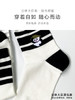 足装秀24新品春夏男士短袜棉质细腻顺滑透气抗起球潮袜男中邦袜子 商品缩略图5