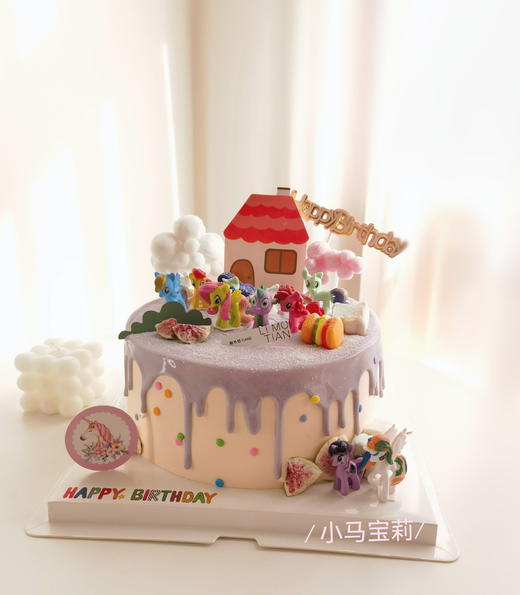 小马宝莉芝士淋面蛋糕 商品图0
