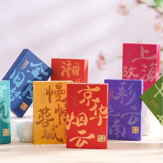 城市味道文创香膏，持久淡香、8款可选【G】 商品图1