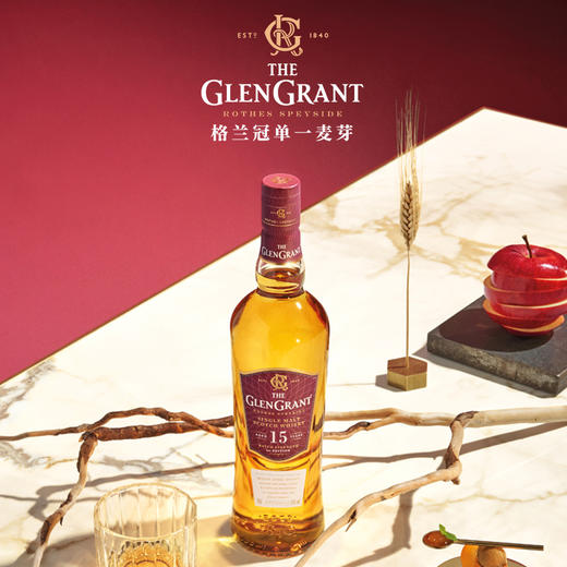 格兰冠 15年苏格兰单一麦芽威士忌700ml 商品图2