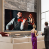 雷曼(13461)家庭巨幕micro led家用8K 超高清163英寸大屏家庭影院墙可定制嵌墙配音响高清显示屏 LS163 商品缩略图5