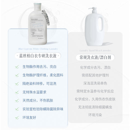 笙木之源 蓝丝柏白衣专研洗衣液3.0 商品图3