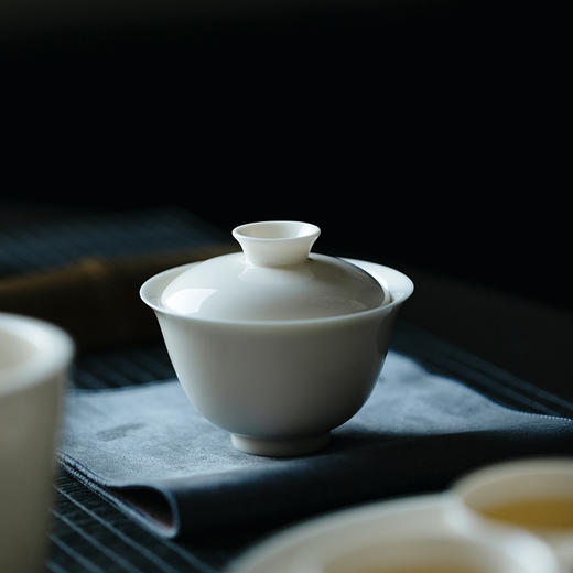 束刻<福临盖碗> 商品图6