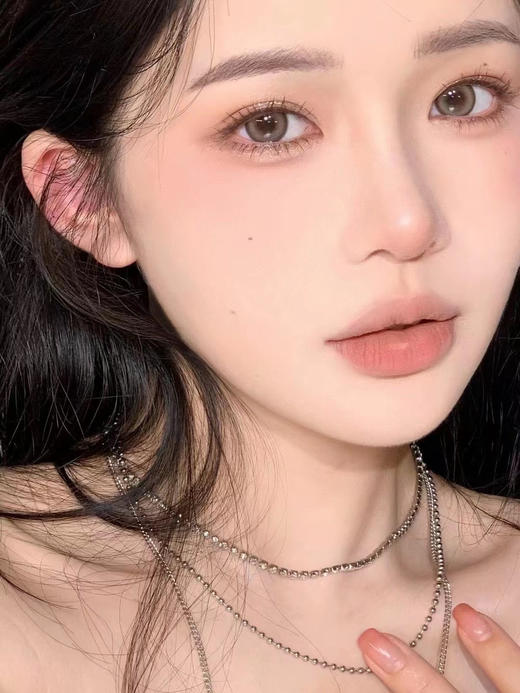 [韩国美瞳] yukicon &sntty半年抛 晶沙灰爆款平价舒适美瞳一副（2片） 商品图7