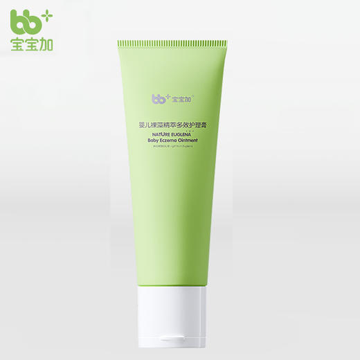 宝宝加 婴儿 裸藻精萃 多效护理膏 75ml 商品图0