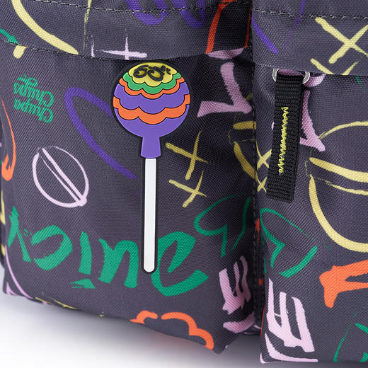 【美旅】CHUPA CHUPS系列棒棒糖联名款双肩包QZ2*004 商品图3